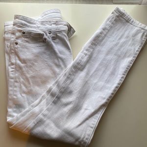 GAP White jeans